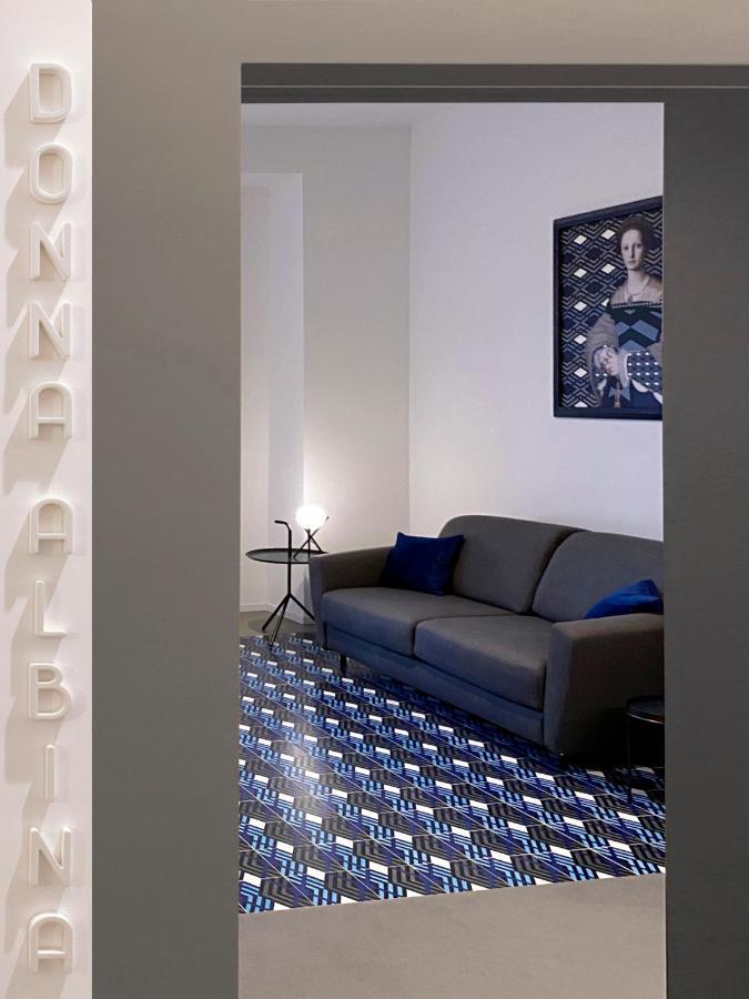 Toraldo Suites - Dimore Partenopee Napoli Bagian luar foto